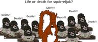 brown digger digging dirty life_or_death mole moleson nature nigger soyjak squirrel squirreljak tree variant:feraljak variant:unknown white_skin // 906x388 // 346.7KB