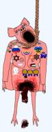 animal award bandu bloodshot_eyes boyfriend_(friday_night_funkin') crying dandy's_world dave_and_bambi neovagina open_mouth palestine peace_symbol pig pigger pink_skin rope russia russo_ukrainian_war soyjak spade star_of_david suicide transgender_flag trollface ukraine ukrainian_flag united_states utubetrollspolice variant:bernd wojak // 928x2340 // 773.1KB