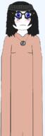 B_B_GHAST_WON closed_mouth clothes glasses hair long neutral variant:soytan // 384x1147 // 74.4KB