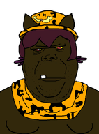 black_skin caveman garf_(user) jimbo_(namefag) leopard_skin meta:namefags niko_(oneshot) one_tooth prehistoric unibrow variant:alicia // 590x800 // 24.8KB