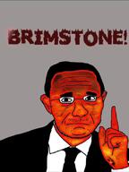 animated big_ears big_nose brimstone clothes funny glasses hair hell necktie pointing short_hair stubble suit suit_and_tie text variant:thirtyfivejak watch // 480x640 // 409.0KB