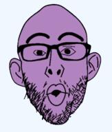 glasses soyjak stubble trend:colorjak variant:nojak // 460x543 // 215.7KB