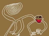 jartynigger meta:tagme monkey nazca_lines peru subvariant:jartycuck trend:jartycuck variant:chudjak // 1024x768 // 251.9KB