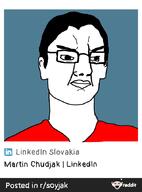 linkedin martin_chudjak r_soyjak real reddit slovakia variant:chudjak // 636x859 // 82.1KB