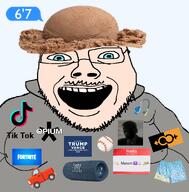6'7 67 bald baseball blue_eyes coal corny donald_trump dust emoticon fat fishing flag:super_straight fortnite glasses happy ice_cream ice_cream_haircut ice_cream_shorts jbl_speaker ken_carson kid maga meme opium smile stubble subvariant:branigger superstraight tiktok truck variant:brandon variant:sixtyseven walmart_prank // 1675x1706 // 1.3MB