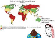 Astrofene_(namefag) arab blue_shirt brown_skin chart flag:minor_attracted_person islam keffiyeh map map_(pedophile) meta:tagme pedophile statistics subvariant:morbidmutt variant:cobson variant:meximutt woman world world_map // 1100x771 // 367.9KB