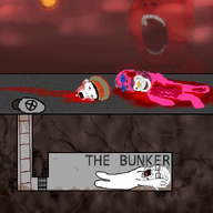 animated apocalypse blood bone bunker clothes dead doll_(user) frown glasses hand hat kuz military_hat multiple_soyjaks open_mouth pentagram satan screaming shaking skeleton soot soyjak_party soypocalypse subvariant:wholesome_soyjak sun variant:gapejak variant:kuzjak variant:soyak x_eyes // 672x940 // 394.1KB