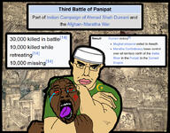 ack actually_happened arab battle_of_panipat choke_hold crescent crescent_and_star crying headlock hinduism history india indian islam mouth_open muslim_hat muslims muzzie open_mouth pajeet pakistan ranjeet saar text tranny variant:bernd variant:chudjak wikipedia wordswordswords // 909x712 // 697.5KB