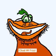 froot glasses lips nose open_mouth stubble tongue variant:globox_soyjak // 256x256 // 4.1KB