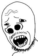 bald big_nose no_glasses nose nostril open_mouth sad shocked stubble variant:nostriljak // 627x915 // 2.2MB