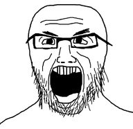 angry beard big_mouth eyebrows glasses template transparent_background variant:unknown // 934x903 // 29.3KB