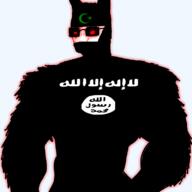 A_A_zombie animal_ears balaclava flag:isis fur furry glasses glowing islam meta:tagme star_and_crescent sunglasses transparent_background // 800x800 // 82.7KB