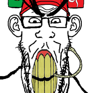 angry can clenched_teeth clothes coke drinking_helmet drinking_straw ear glasses hat large large_eyebrows soyjak sprite sproke stretched_mouth stubble variant:markiplier_soyjak yellow_teeth // 549x1039 // 96.3KB