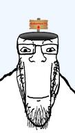 arrow bottomless_pit glasses nose sign smile stubble subvariant:longplier subvariant:wrenchplier text transparent_background variant:markiplier_soyjak // 993x1745 // 88.0KB