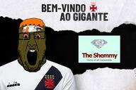 brazil cross crying diadora_(brand) discord gem glasses jersey maltese_cross meta:tagme orange_hair red_text shemmy shemmycuck soccer soygem_party stubble subvariant:ppplier variant:markiplier_soyjak variant:ppp vasco_da_gama // 2048x1366 // 1.5MB