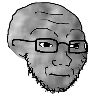 closed_mouth glasses larissa moon neptune neutral solar_system soyjak space stubble variant:soyak // 342x386 // 56.6KB