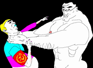 2soyjaks armband artist:lithuanian blue_lips buff closed_mouth communism ear flag flag:transgender_pride_flag glasses hair hammer_and_sickle judaism lipstick music nipple painted_nails phonk pointingo redraw self_harm sound soyjak star_of_david strangling tranny variant:chudjak variant:unknown video why_you_little yellow_hair // 778x577, 193.8s // 2.9MB