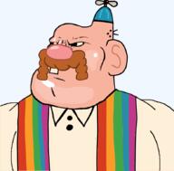 clothes hat mustache stripes subvariant:mexiaryan uncle_grandpa variant:meximutt // 886x872 // 146.4KB