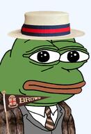 amphibian boater_hat brown_university closed_mouth clothes coat coat_of_arms collared_shirt college flag frog fur_coat green_skin hat holding_object ivy_league lips looking_at_you nas:pepe necktie neutral pennant pepe_the_frog series:pepe_hat shield sports straw_hat suit suit_and_tie transparent_background university // 1008x1479 // 777.5KB amphibian boater_hat brown_university closed_mouth clothes coat coat_of_arms collared_shirt college flag frog fur_coat green_skin hat holding_object ivy_league lips looking_at_you nas:pepe necktie neutral pennant pepe_the_frog series:pepe_hat shield sports straw_hat suit suit_and_tie transparent_background university // 1008x1479 // 777.5KB