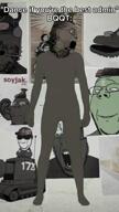 admin admin_thrembo ai_generated boot boot_(user) edit glasses soot soyjak_party stubble subvariant:gapejak_front tiktok variant:gapejak viggle viggle_ai // 1080x1920, 20s // 31.7MB