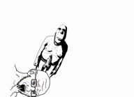 4soyjaks angry animated arm artist:rapesonofficial baby biting_lip bloodshot_eyes closed_mouth creepy crying ear evil facemask fat glasses hand holding_object machete naked neutral nsfw ominous open_mouth pacifier penis small_eyes soyjak stubble subvariant:hornyson text variant:cobson variant:gapejak variant:soyak video white_skin // 550x400, 25.3s // 4.3MB