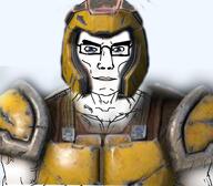QUAKEARYAN glasses muscles quake subvariant:muscular_chud variant:chudjak // 1200x1053 // 1.1MB