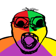 deformed glasses hair open_mouth redraw soyjak stubble subvariant:bartolomeo trend:colorjak variant:bernd // 1416x1300 // 104.8KB