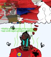 albania award black_skin blowjob countrywar dick distorted flag:albania flag:serbia greentext meta:pornographic_content more self_insert serbia subvariant:chudslut subvariant:euromutt text thought_bubble variant:chudjak variant:markiplier_soyjak // 916x1024 // 788.7KB