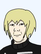 artist:xjanny closed_mouth clothes hair nate nate_higgers nazism neutral swastika sweater variant:carterjak variant:kuzjak white_skin yellow_hair // 810x1080 // 22.3KB