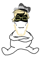 aryan blond bow buff crossed_arms cyn full_body glasses hair its_just_getting_started murder_drones neutral patientzero_(user) robot series:aryan_soyjaks sitting smile subvariant:aryaneutralplier subvariant:aryanplier subvariant:neutralplier trend:aryan variant:markiplier_soyjak white_skin // 353x502 // 18.2KB