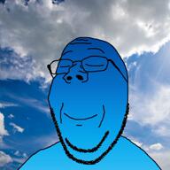 animated calm smile subvariant:wholesome_soyjak variant:gapejak video video_game // 720x720, 11s // 9.3MB