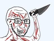 blood crazy insane knife murder small_eyes subvariant:killjak variant:soyak // 1440x1080 // 63.9KB