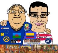 america_first clothes colombia country europe european_union flag flag:colombia flag:roma flag:united_states gedmatch generation_identity glasses gypsy hair judaism ottoman_empire phenotype smile stubble subvariant:chudjak_front the_apricity_(forum) turkiye united_states variant:bernd variant:chudjak yfull // 890x820 // 431.0KB