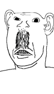 angry bald ear mustache nose series:fusionjaks splice splicejak subvariant:british_bloke subvariant:jared teeth variant:feraljak variant:gapejak // 600x1036 // 24.0KB