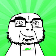 beard glasses meta:namefags profile_picture roblox smiling_face soyjak variant:cobson // 800x800 // 264.0KB