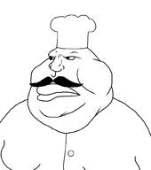 Salsamaster_(artist) artist:salsamaster chef chef_hat variant:meximutt // 888x1000 // 116.0KB