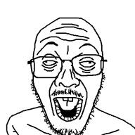 beard eyebrown glasses nose open_mouth strabismus stubble teeth variant:retard_brother variant:unknown // 480x480 // 23.8KB