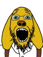 animal big_head big_mouth big_nose gape glasses janny kai_cenat kaicenat nuvariant nuvariants stubble variant:kai_cenat wrinkles yellow_skin // 398x529 // 7.1KB