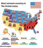 african_american amrerican black_skin brown_skin ear england filipino germany inuit ireland italy joel_(user) map mcdonalds mexico multiple_soyjaks native_american open_mouth philippines series:ethnoracial_maps stubble subvariant:impish_amerimutt subvariant:nunavut_asiamutt text united_states variant:impish_soyak_ears // 1287x1435 // 1.3MB