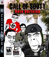 4soyjaks adam_lanza antifa ar15 brenton_tarrant call_of_duty call_of_sooty camouflage christchurch_shooting gopro gun mosque pistol playstation playstation_3 rifle school_shooter shooting sonnenrad swastika variant:chudjak variant:soyak // 886x1024 // 995.9KB