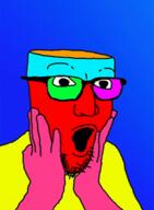 animated colorful explosion ext=gif glasses hand open_mouth open_skull stubble variant:trukejak video // 248x338 // 636.6KB