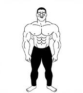 chud full_body muscles muscular_male variant:chudjak // 913x1024 // 92.1KB