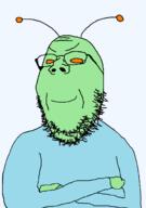 alien antenna crossed_arms meta:tagme reddit smile smirk smug variant:gapejak // 974x1385 // 31.8KB