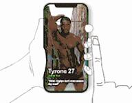 animated arm bbc car fast gay glasses grindr hand hands_up holding_object holding_phone house iphone irl meta:pornographic_content negro nigga nsfw open_mouth penis phone sex shaking soyjak stubble text tyrone variant:soyak vehicle video // 254x198, 8.1s // 1.7MB
