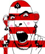 bbc blush bremen ear facial_mark flag flag:bremen forehead_mark germany glasses hair hand nose_piercing nose_ring open_mouth painted_nails queen_of_spades soyjak stubble subvariant:slutson subvariant:spadeson tattoo variant:cobson // 723x861 // 69.4KB