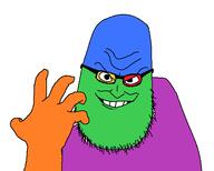 beard color colorful evil glasses smile the_incredibles variant:syndromejak // 557x446 // 9.0KB