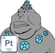 diamond diamonds element gem gray_skin grey_skin metal platinum series:elemental_mutts variant:meximutt // 888x849 // 120.6KB