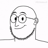 animated ext=gif glasses meta:ai_generated pixverse_ai soyjak stubble talking variant:weirdpenis white_skin // 400x400 // 2.1MB