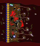 artist:slvt4bibisi brown_skin brown_troonjak hanging meta:tagme shitskin terraria trend:slopjak variant:brandon // 1737x2000 // 1.9MB