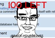 100 black_text chud front_facing left red_text rolling_eyes smile smug soybooru subvariant:chudjak_front text variant:chudjak // 959x663 // 242.0KB